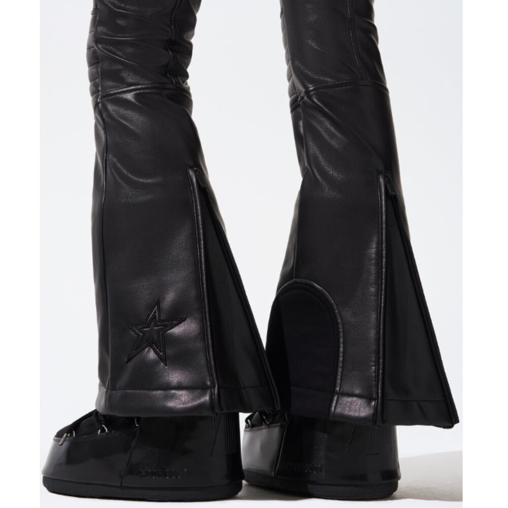PERFECT MOMENT Aurora Faux Leather Ski Pant - Picture 7 of 8